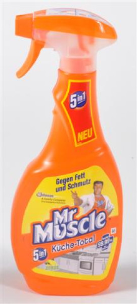 Mr. Muscle 5in1 500 ml Küchenreiniger